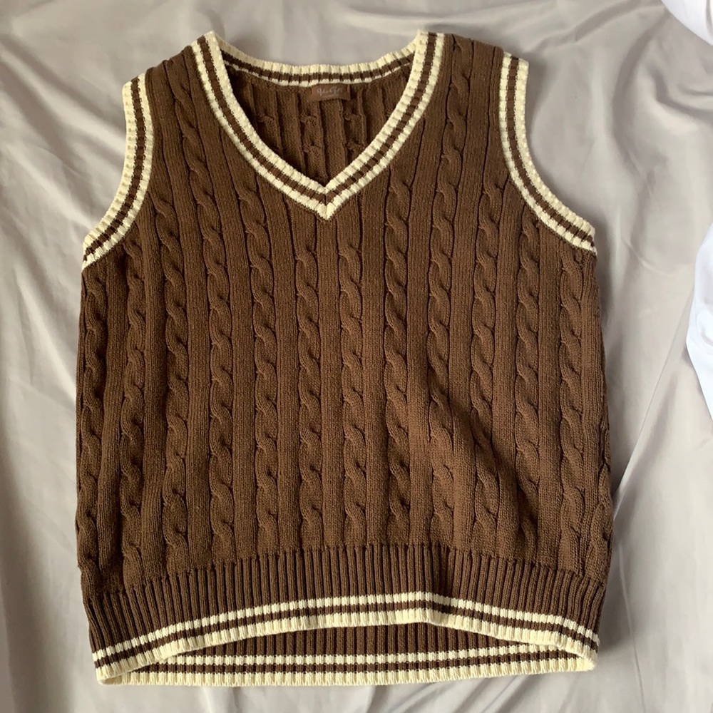 brandy melville sweater vest